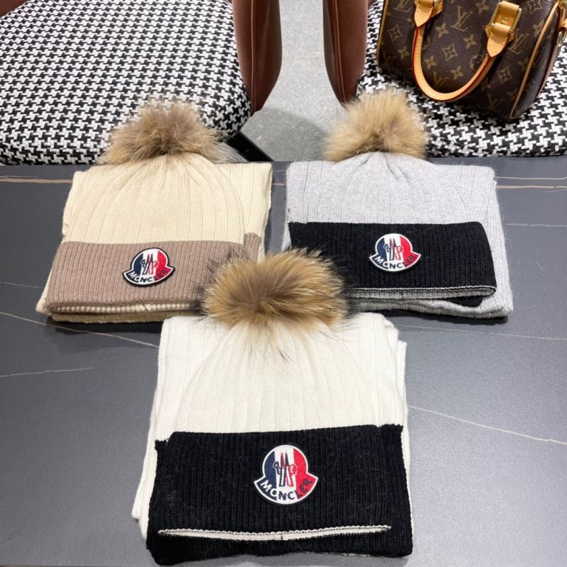 Moncler Caps Scarfs